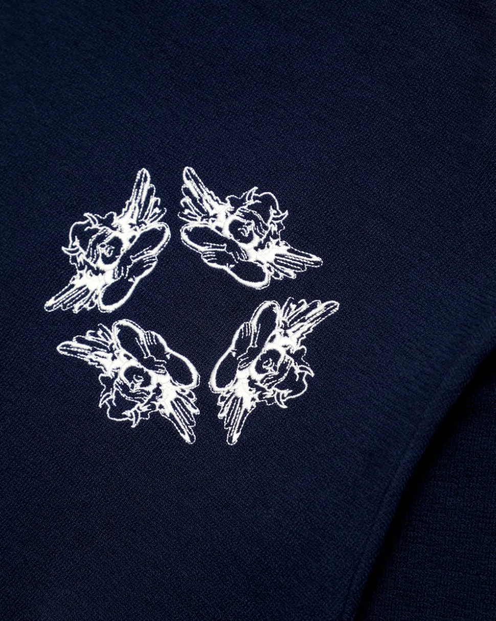 Navy Room to Grow Crewneck