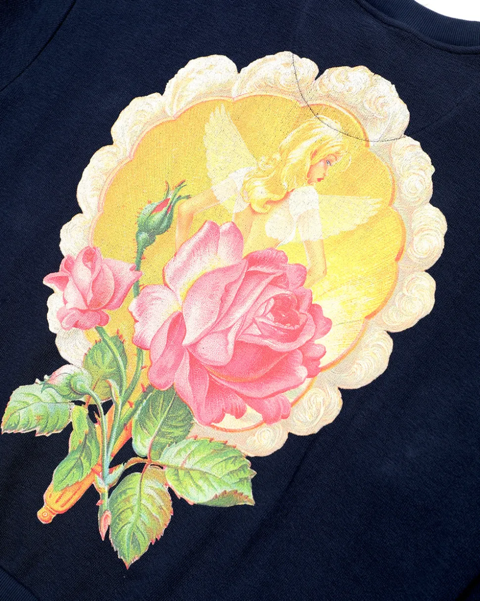 Navy Room to Grow Crewneck