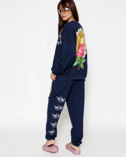 Navy Room to Grow Sweatpants