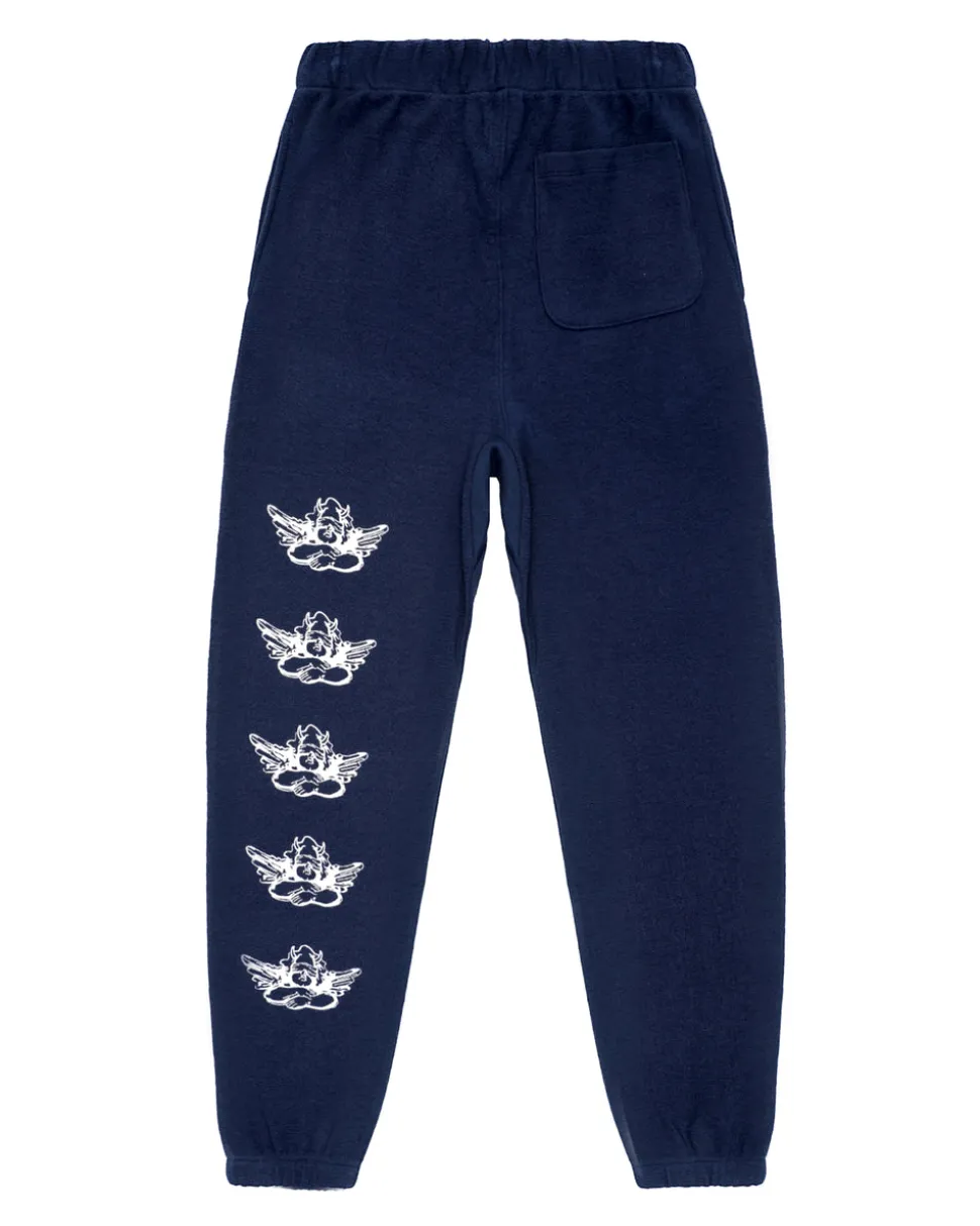 Navy Room to Grow Sweatpants