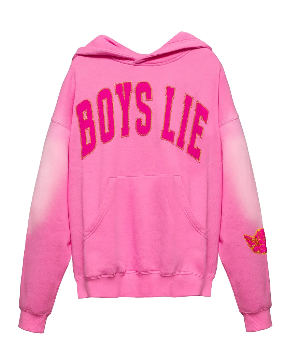 Not Your Puppet Racer Hoodie