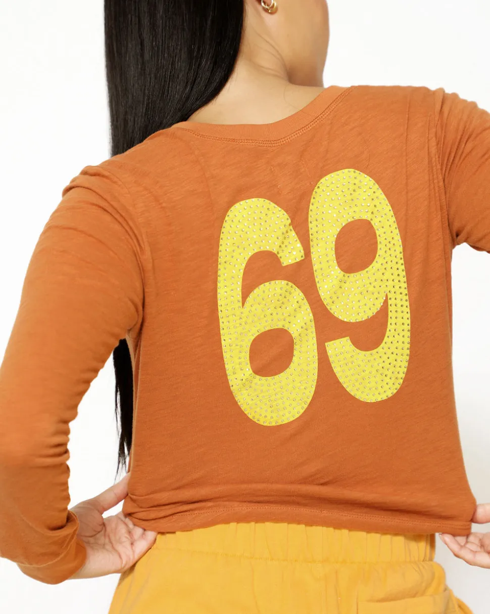 Nutmeg Perspective Shift Crop Henley