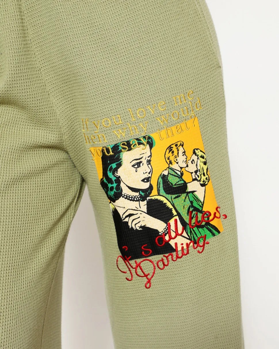 Olive Don't Say It Darling MM Pants