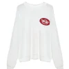 On The Edge V3 Thermal Kara Crewneck