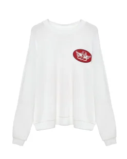 On The Edge V3 Thermal Kara Crewneck