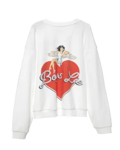 On The Edge V3 Thermal Kara Crewneck