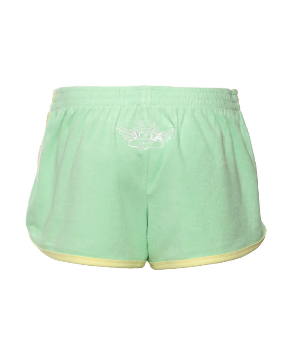 Pastel All Over Me Runner Shorts