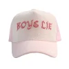 Pastel Me Terry Trucker Hat