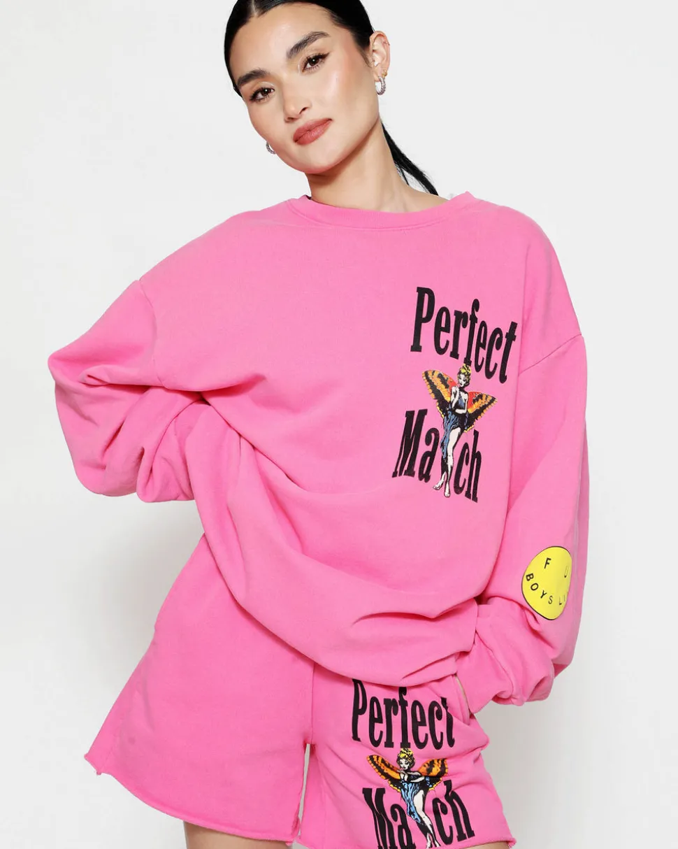 Perfect Match Crewneck