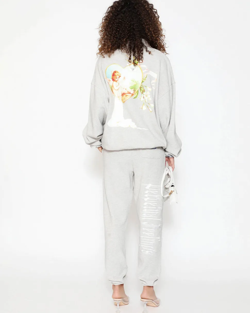 Perpetual Feelings V2 Henley Crewneck