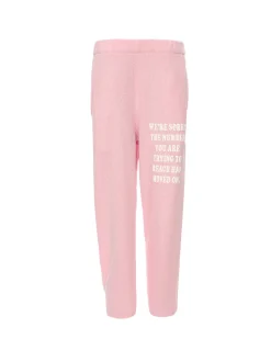 Pink 1-800 Revamped Mac Slim Pants