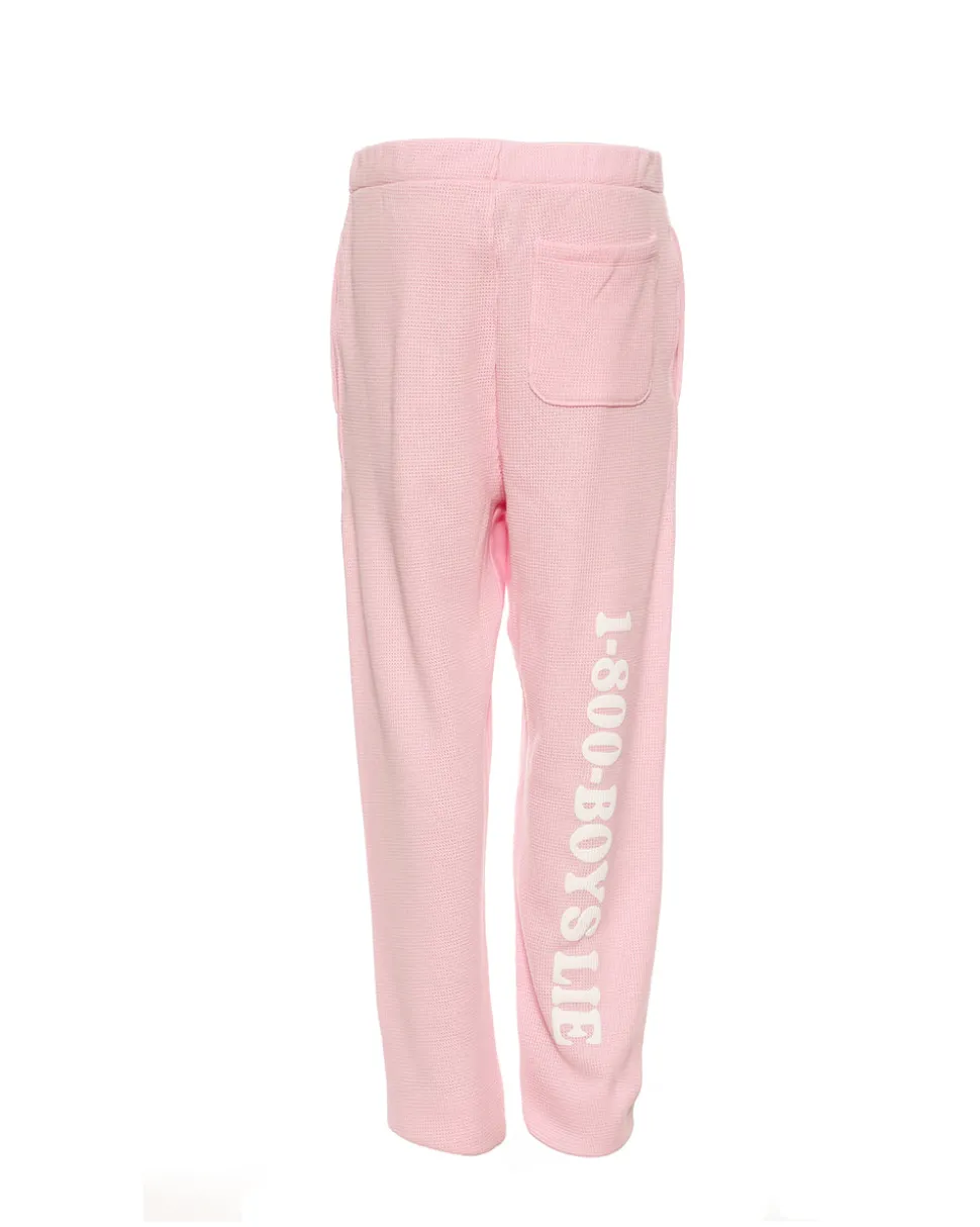 Pink 1-800 Revamped Mac Slim Pants
