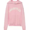Pink 1-800 Revamped Racer Hoodie