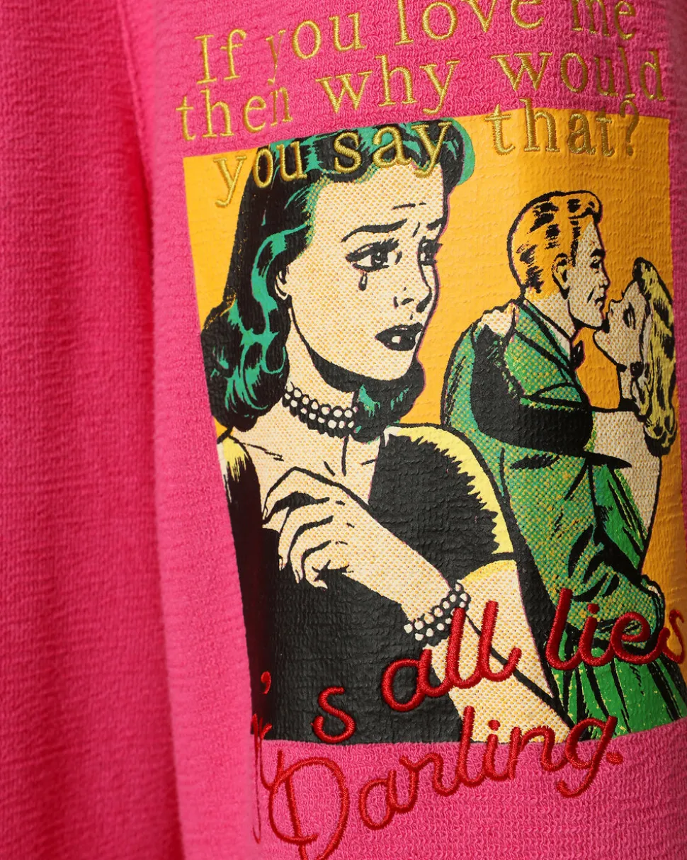 Pink Don't Say It Darling MM Pants
