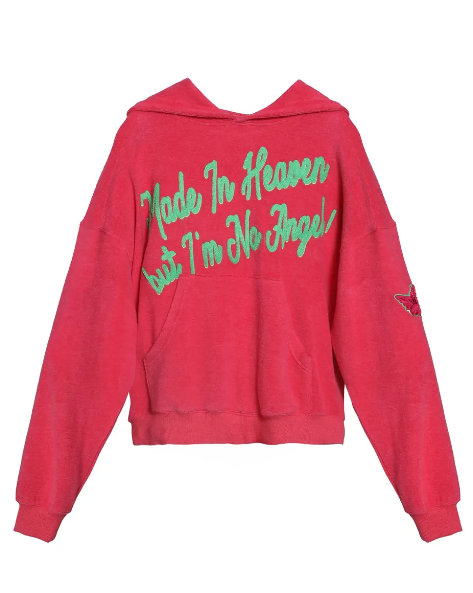 Pink Made In Heaven But Racer Hoodie