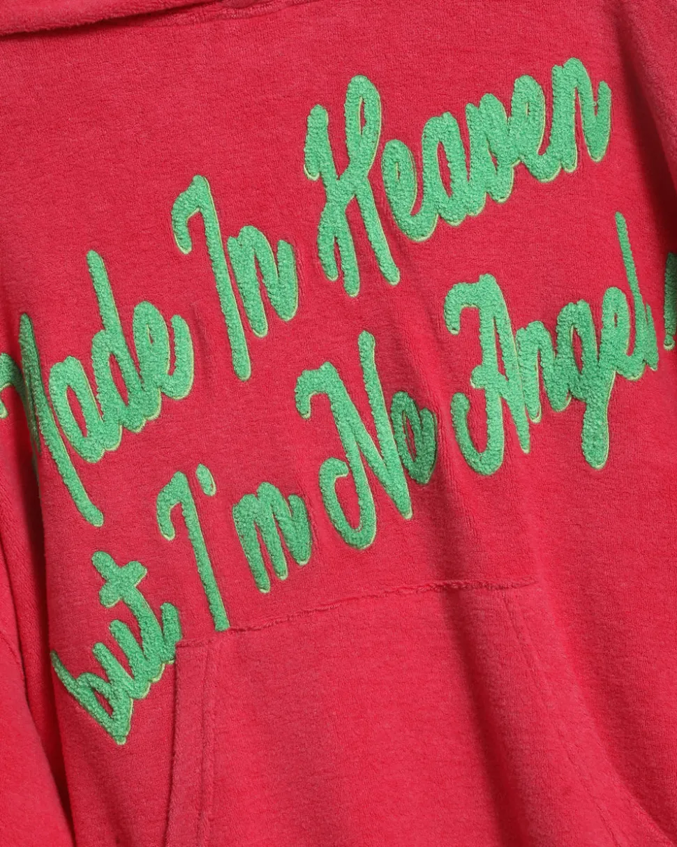 Pink Made In Heaven But Racer Hoodie