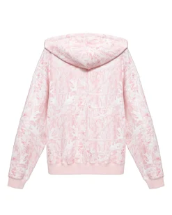 Pink Manhunt Racer Hoodie