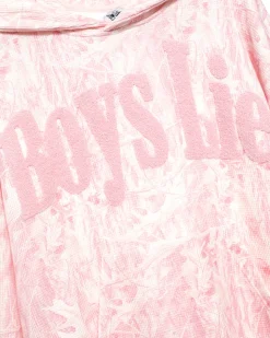 Pink Manhunt Racer Hoodie