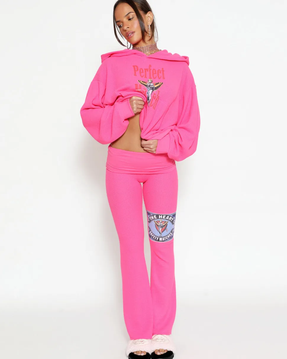 Pink Perfect Match Thermal Pants