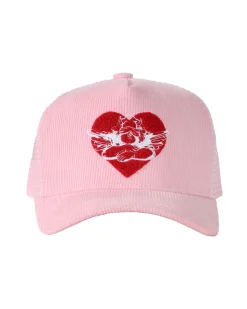 Pink Yours Truly Trucker
