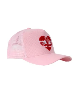 Pink Yours Truly Trucker