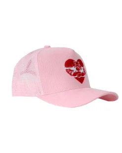 Pink Yours Truly Trucker