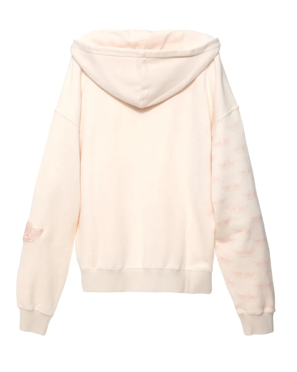 Polar Pink Racer Hoodie