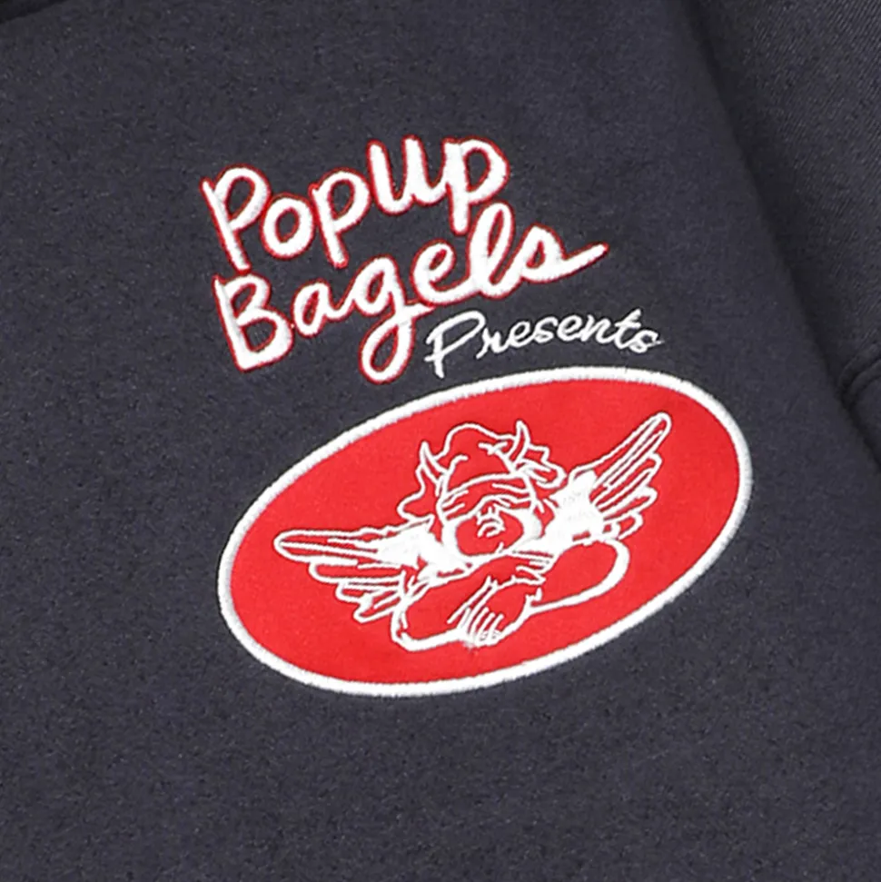 PopUp Bagels x Boys Lie Racer Hoodie