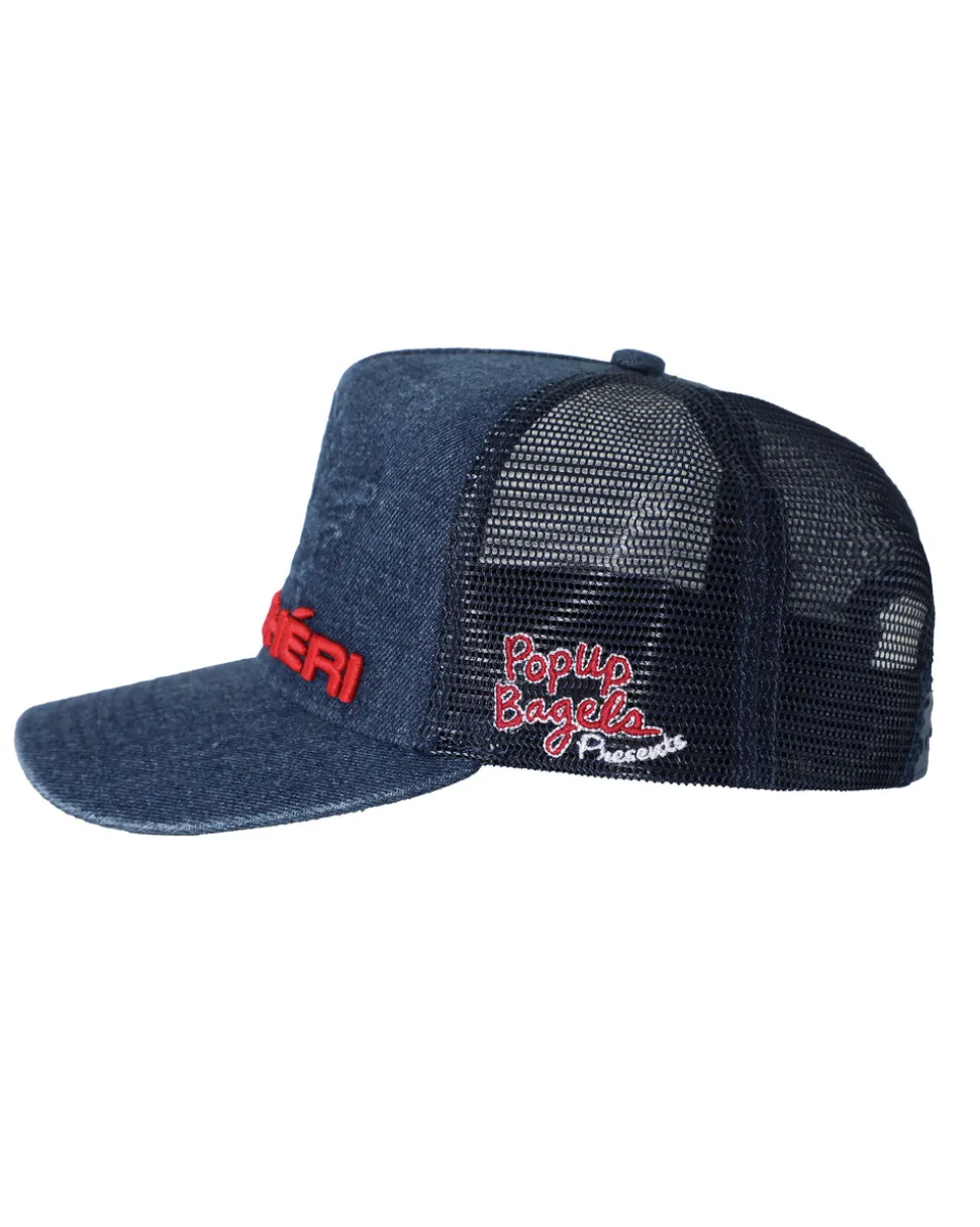 PopUp Bagels x Boys Lie Trucker
