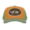 Pumpkin Corduroy Trucker Hat
