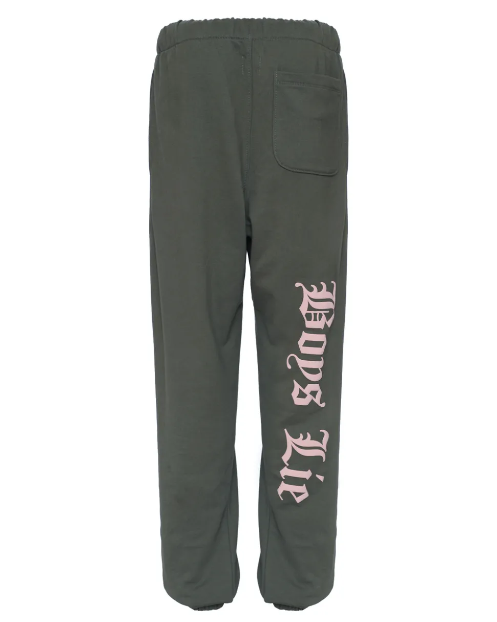 Read Receipts Mac Slim Sweatpants