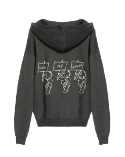 Read the Signs V2 Grey Hoodie