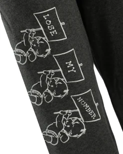 Read the Signs V2 Grey Mac Slim Pants