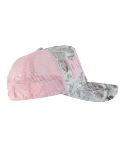Rose Colored Trucker