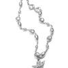 Silver Shell Necklace
