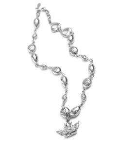 Silver Shell Necklace