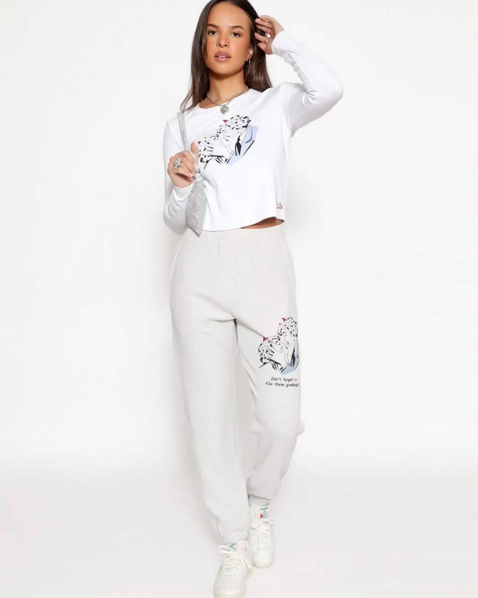 Smitten Mac Slim Sweatpants