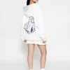 Smitten Zip-Up Boyfriend Hoodie