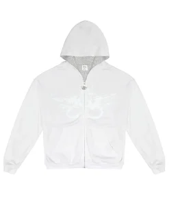 Smitten Zip-Up Boyfriend Hoodie