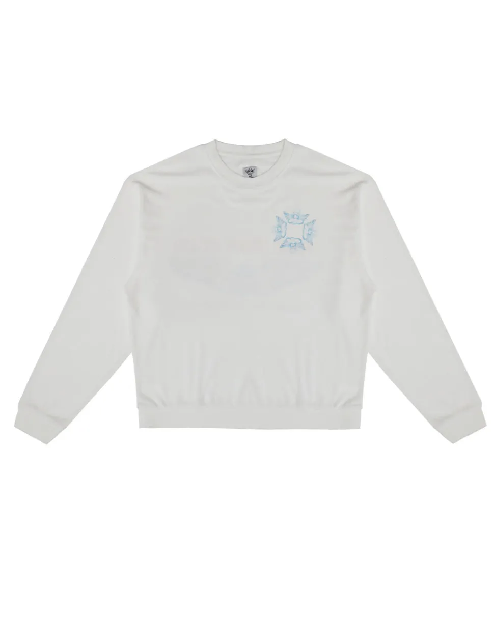 Spread Your Wings Terry Crewneck