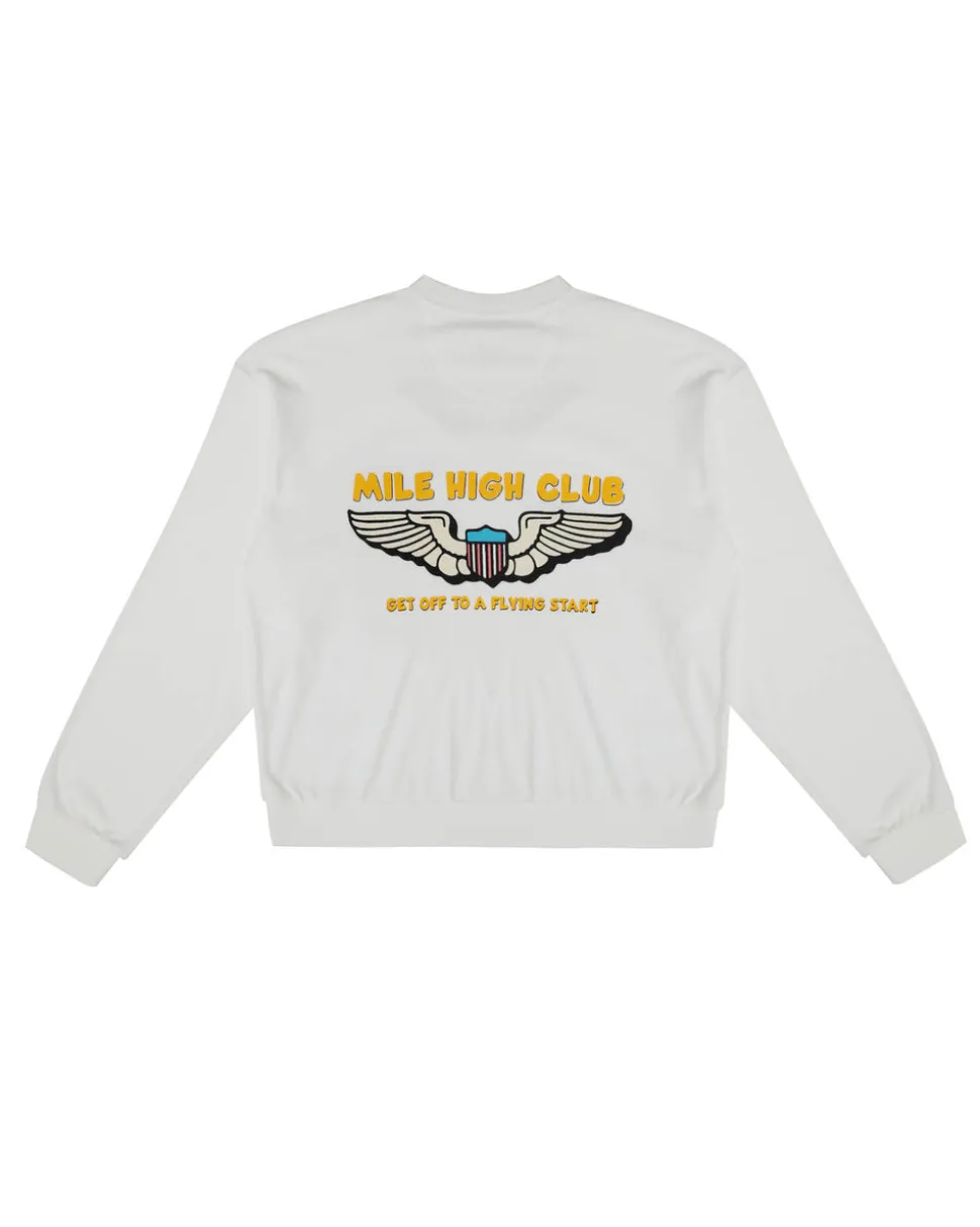 Spread Your Wings Terry Crewneck