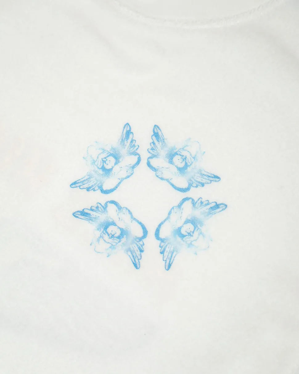 Spread Your Wings Terry Crewneck