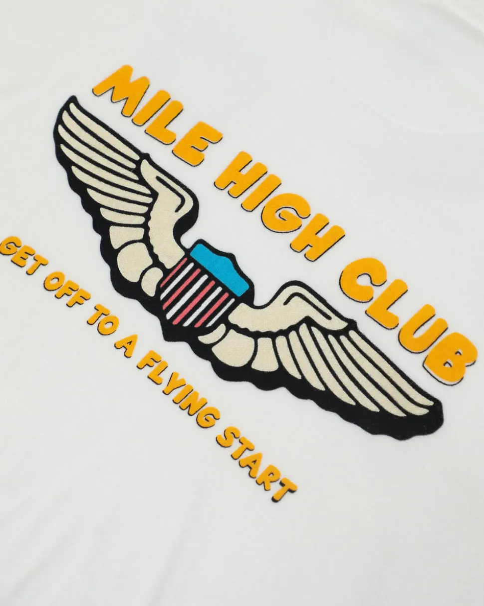 Spread Your Wings Terry Crewneck