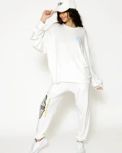 Spread Your Wings Terry Crewneck