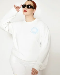 Spread Your Wings Terry Crewneck