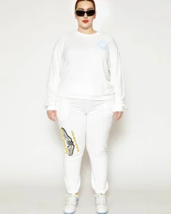 Spread Your Wings Terry Crewneck
