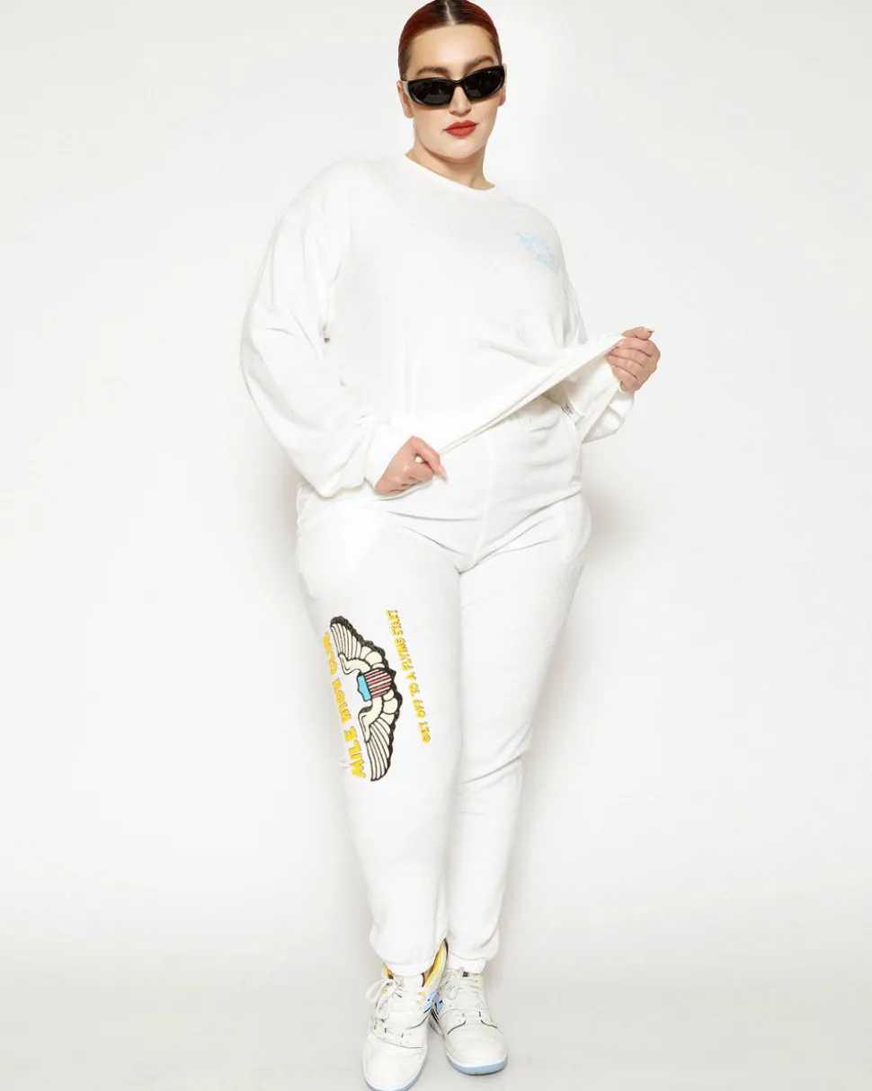 Spread Your Wings Terry Sweatpants