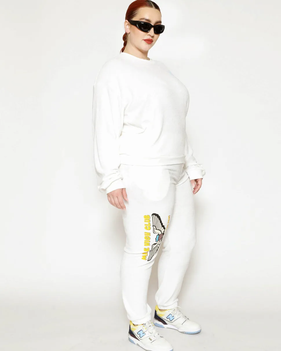 Spread Your Wings Terry Sweatpants