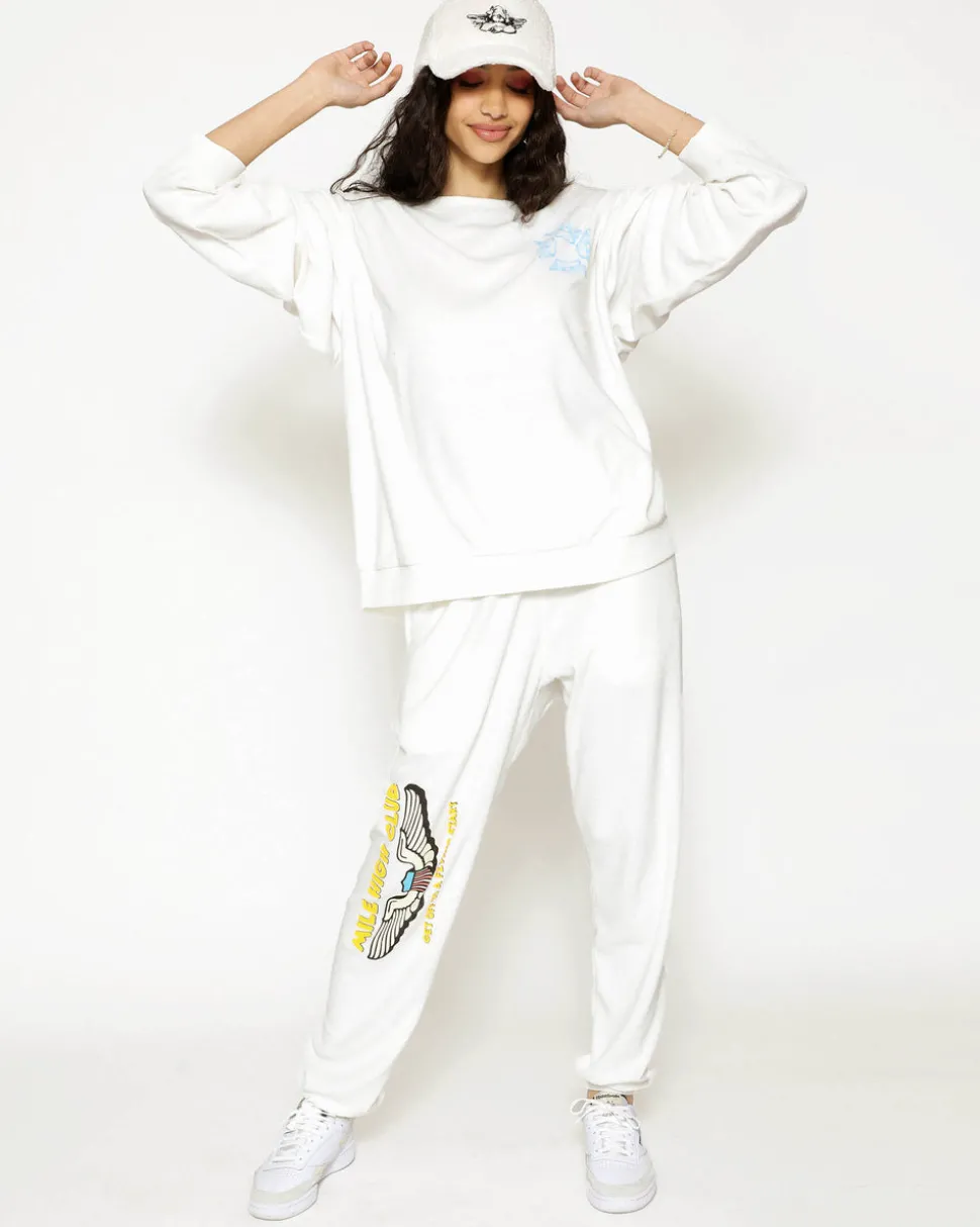 Spread Your Wings Terry Sweatpants