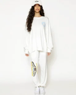 Spread Your Wings Terry Sweatpants